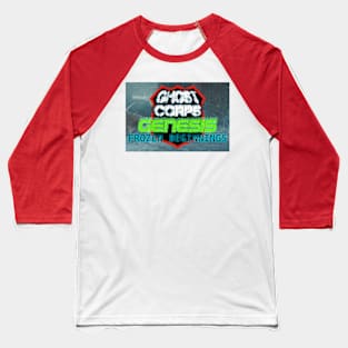 GHOST CORPS GENESIS - FROZEN BEGINNINGS Baseball T-Shirt